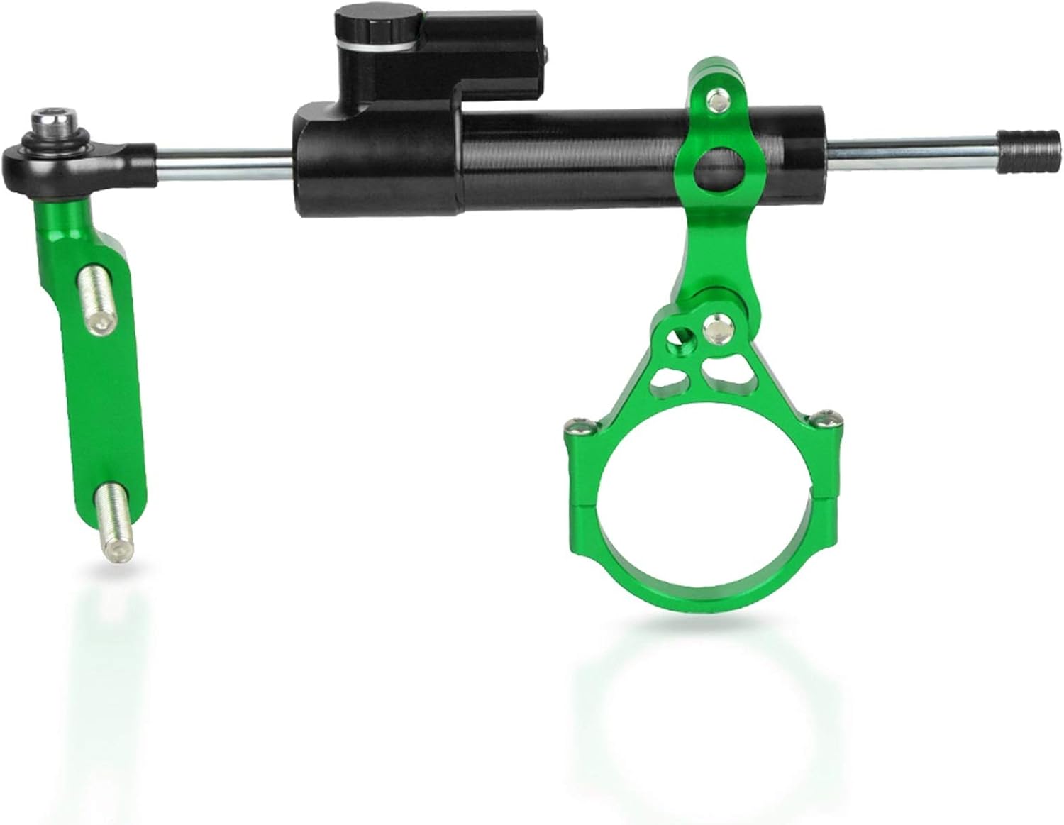 Motorcycle Steering Stabilize Damper Bracket Support Mount Kit For Kawasaki Versys 650 Versys650 Mounting Bracket Kit(Gray)