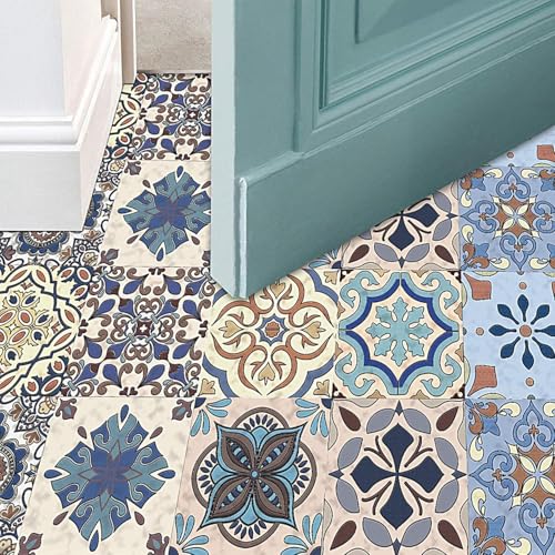 Image of proxin Kitchen Mat Anti-Slip Waterproof Floor Mat, Oil-Proof Anti-Fatigue Kitchen mats for Floor Anti Slip, Sink, Laundry & Standing Desk (118x38cm, 58x38cm) (Multi3)