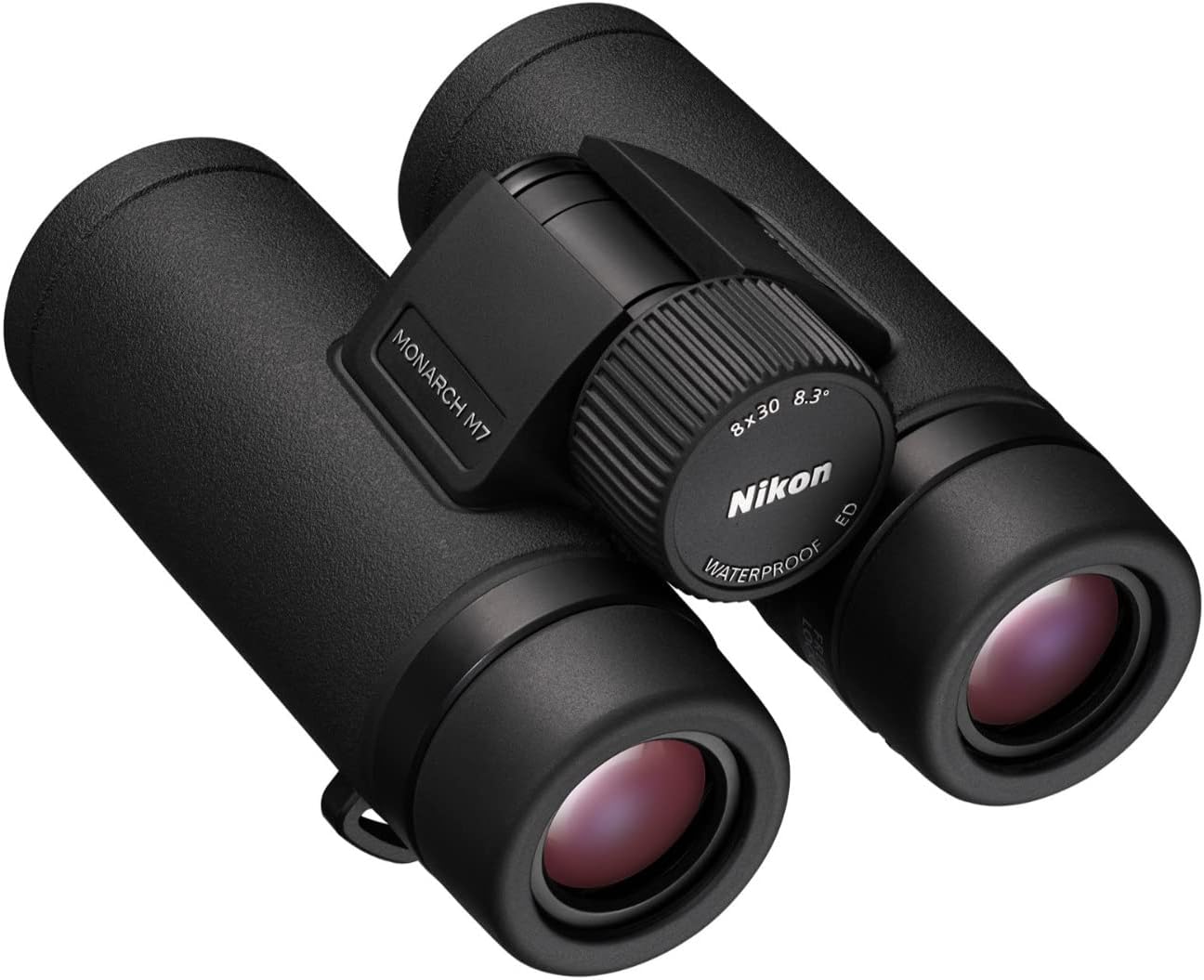 NIKON MONARCH M7 Binoculars | Lightweight Waterproof Fogproof Binoculars with ED Glass & Multilayer Coatings | Wide View, Smooth Focus & Long Eye Relief for Birdwatching, Wildlife & Outdoor Use, 8x30 - Image 7