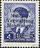 Ausgabeanlass: 1943 Aufdruckausgabe