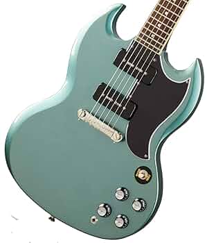 Epiphone純正 P-90 Pro for SG（や箱物にも？） Epiphone SG Special P-90 Electric Guitar - Faded Pelham Blue