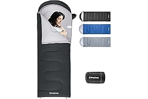 KINGCAMP Sleeping Bag for Adults and Kids
