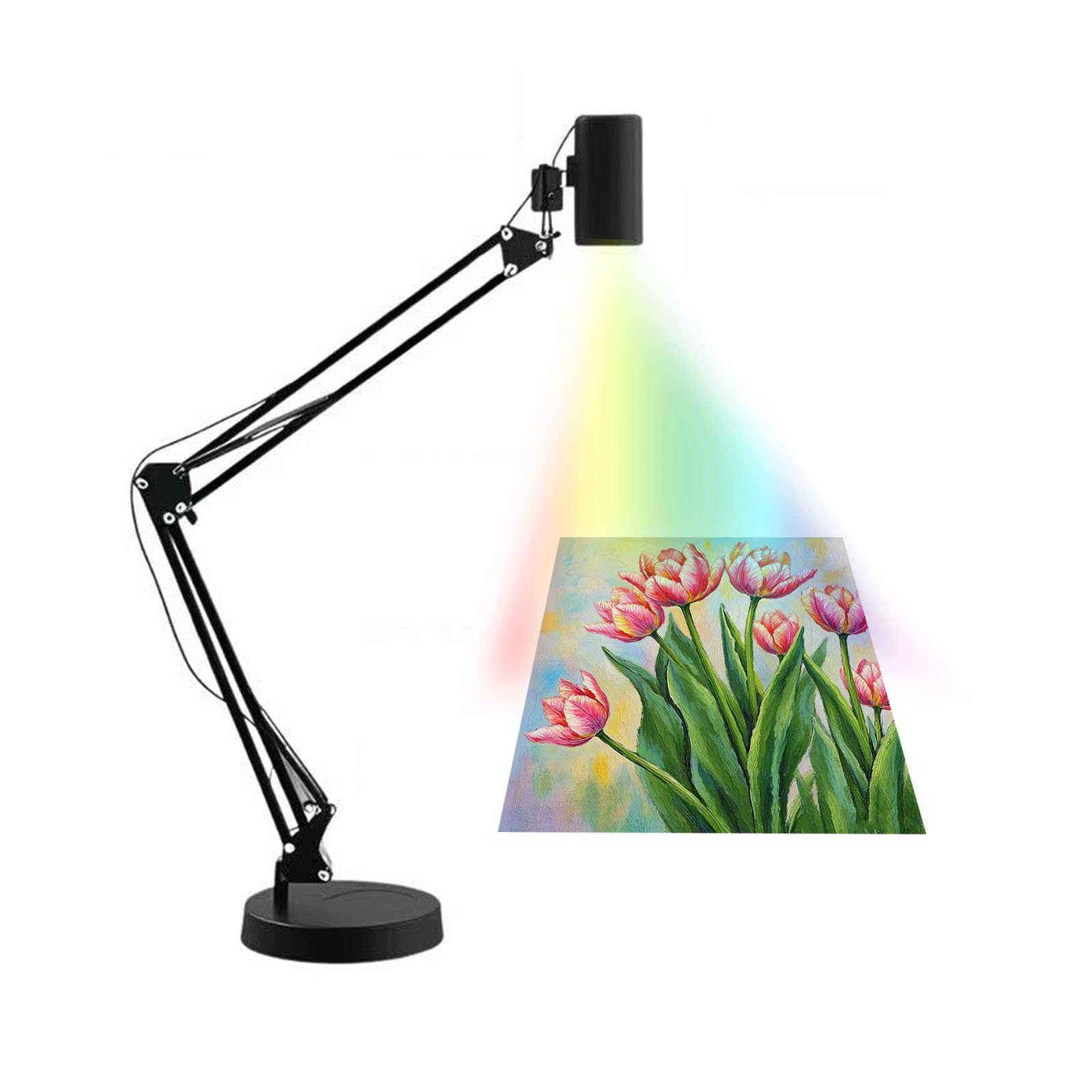Buhelyc Proyector Smart Sketcher Herramienta de Asistencia para El Dibujo Lámpara de Proyector de Arte Portátil para Trazar y Pintarde