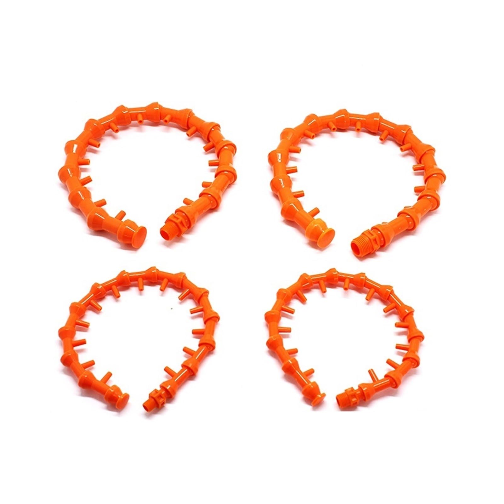 Einstellbarer Kühlmittelschlauch Spindel Wasser Öl Kühlung Flüssigkeit Kühlmittel Rohr Schlauch Rohr Düsen Spray Ring for CNC Router Metall Stein Verarbeitung(D)