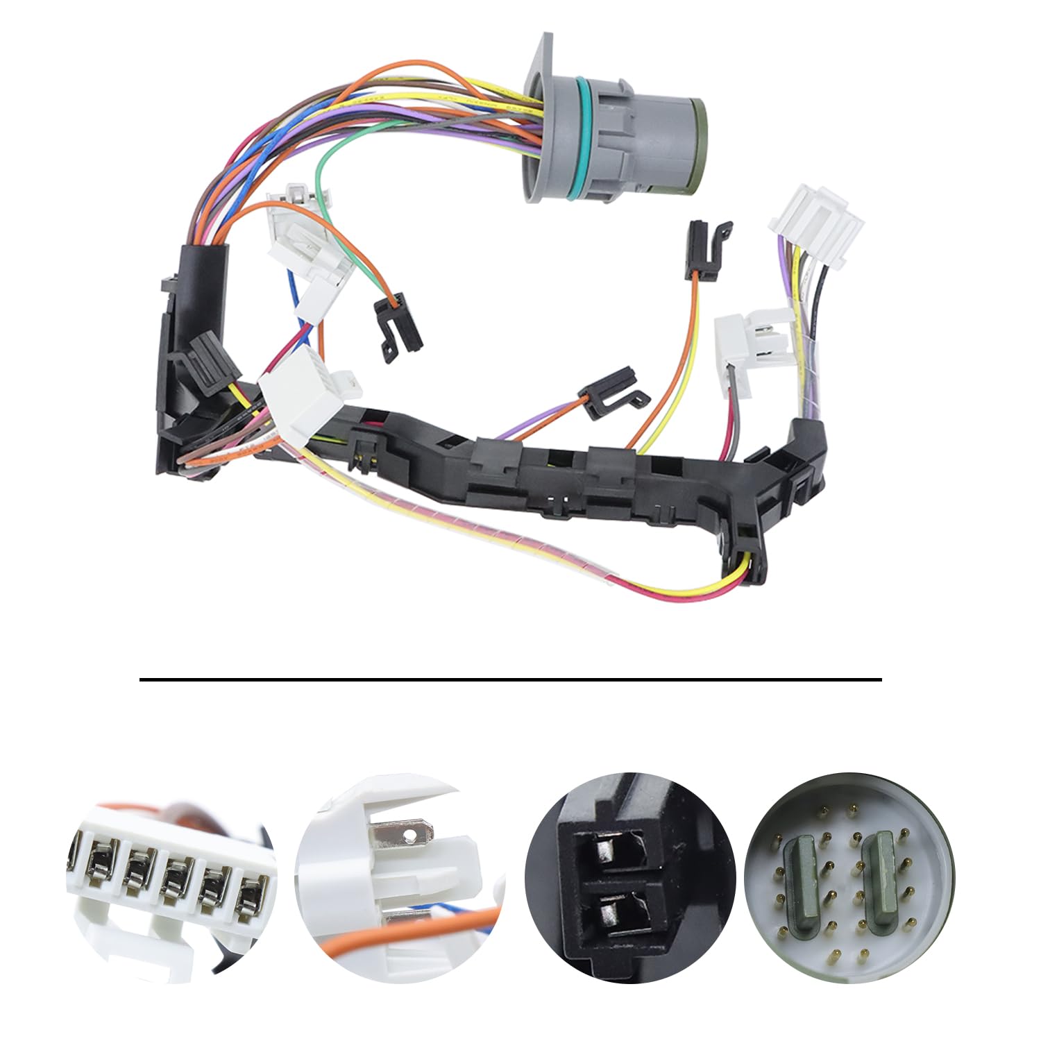 29543336 350-0087 Transmission Internal Wire Harness Compatible with Chevy Silverado 2500 3500 2007-2009, Fit GMC Sierra 2500 3500 2007-2009