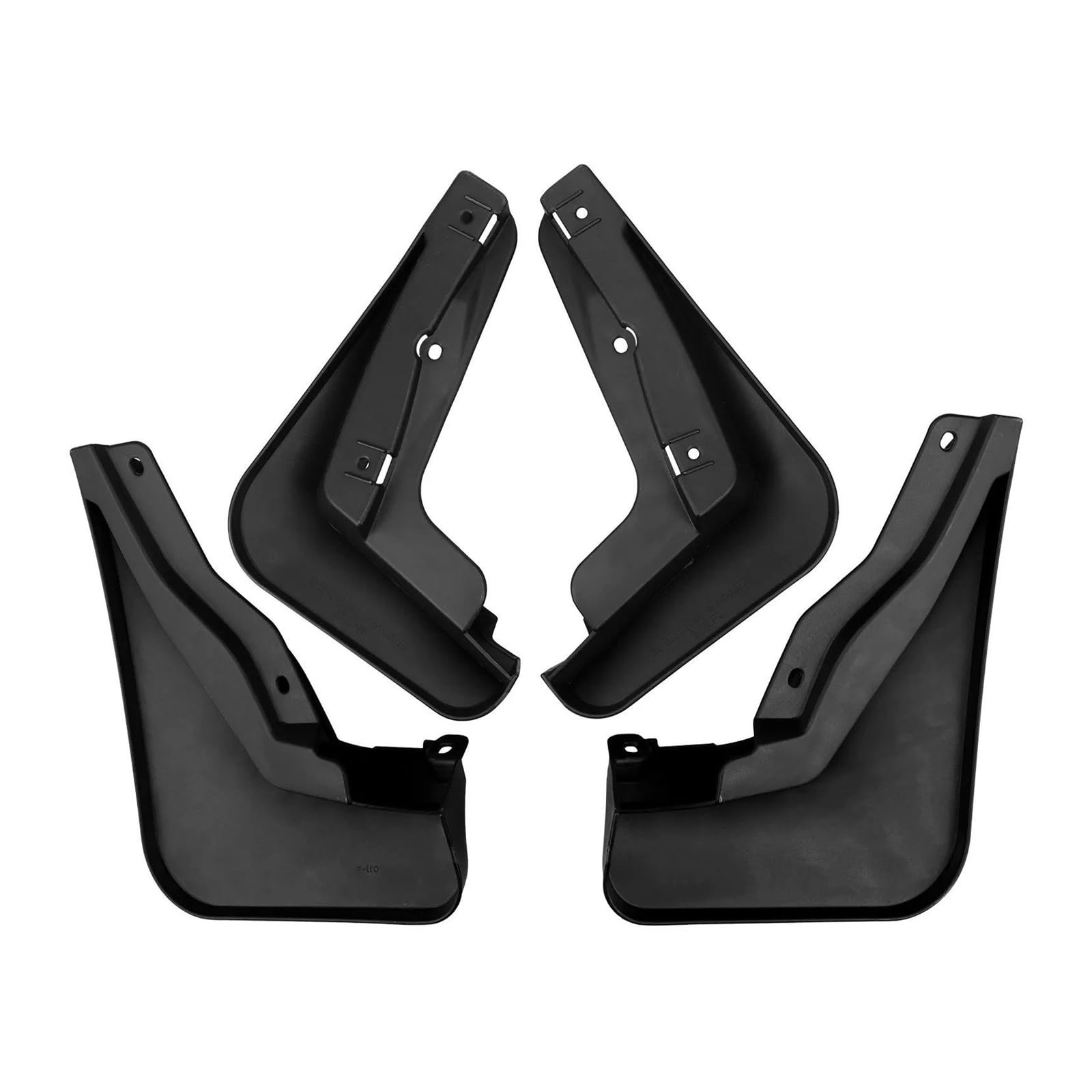 Guardabarros protectores para Audi Q6L E-Tron 2025 contra salpicaduras de barro