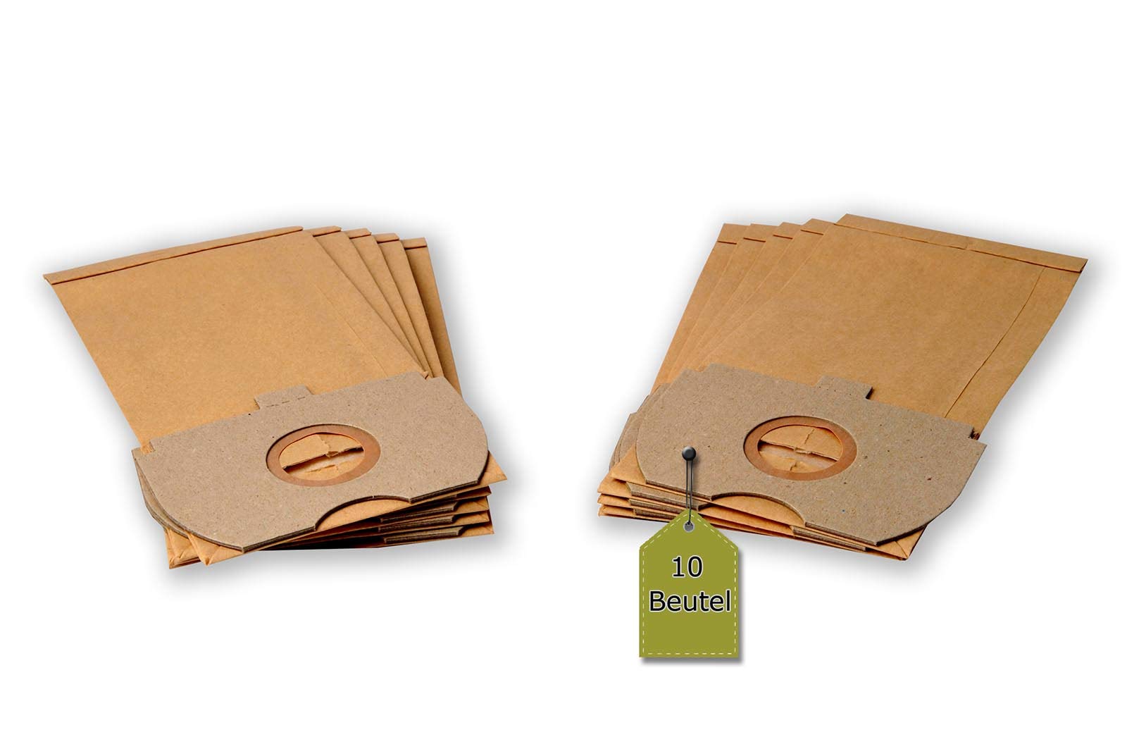 Dustwave® - 20 sacchetti per aspirapolvere adatti per Siemens VS 10 A 5 A 99 Super T + microfiltro