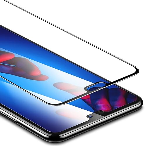 ESR Pellicola Huawei P20 Copertura Completa Pellicola Vetro Temperato Anti-Graffo Olio Impronta con Durezza Protezione Elevata per Huawei P20 5 84 Pollici Uscito 2018 ESR Pellicola Huawei P20 Copertura Completa Pellicola Vetro Temperato Anti-Graffo Olio Impronta con Durezza Protezione Elevata per Huawei P20 5 84 Pollici Uscito 2018