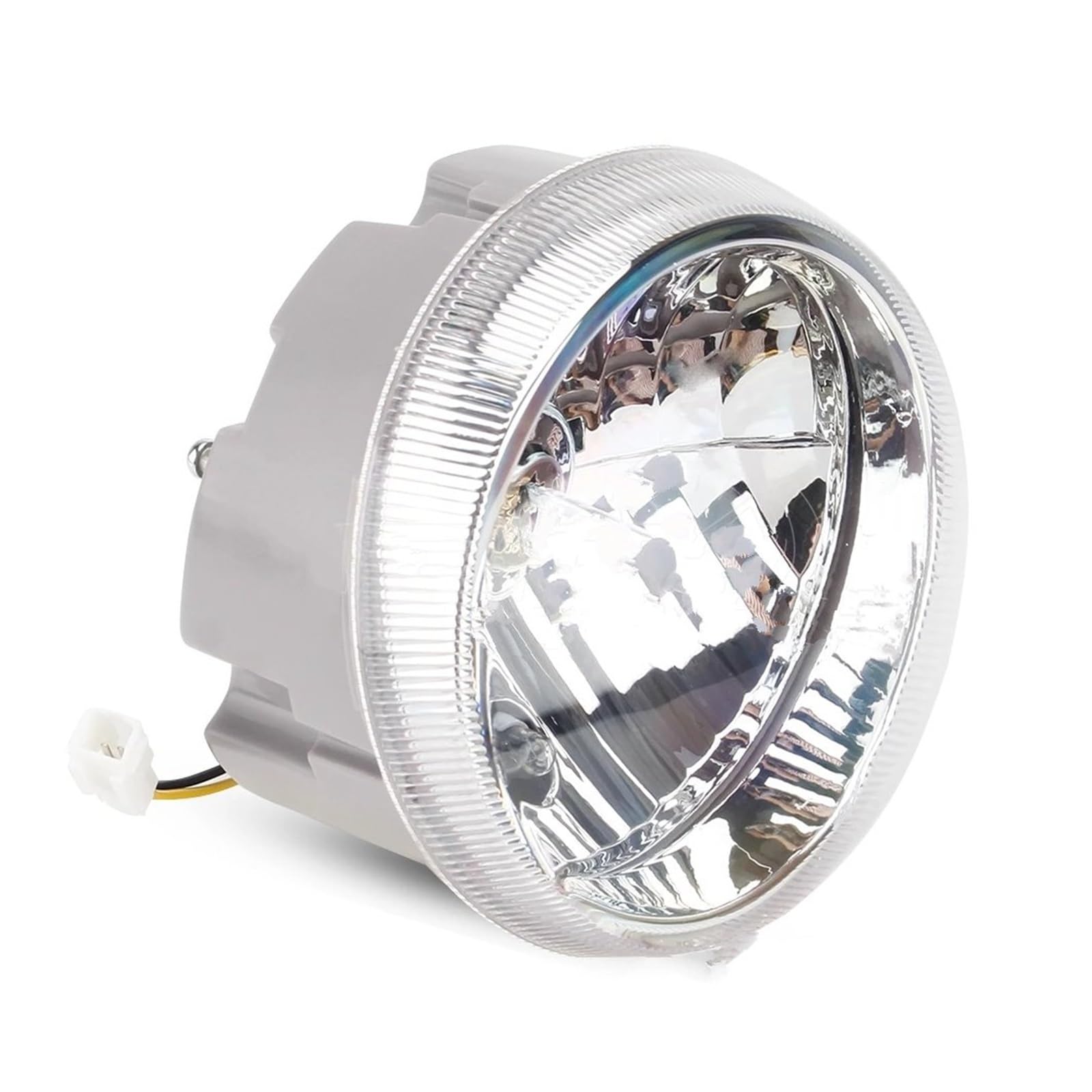 pour LX150 LX125 Moto Remplacement Lampe Avant Phare Scooter Phare 12V Faisceau Haut/Bas Ampoule Feux Ronds Moto De Phare