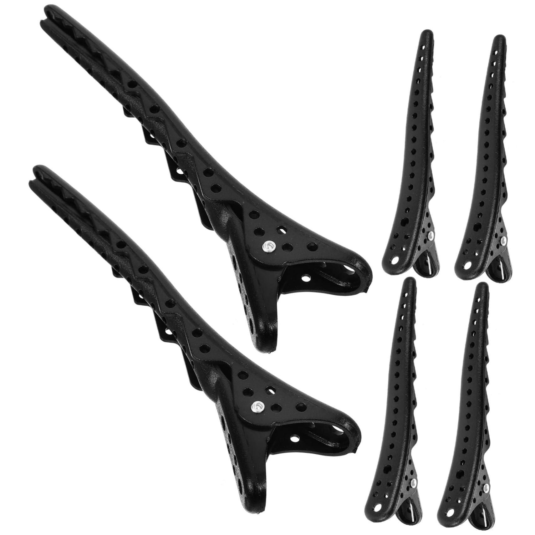 PACKOVE 30pezzi Fermagli Per Professionali Antiscivolo Clip Per Sezionamento e Styling Accessori Per Parrucchieri e Makeup Per Acconciature Precise e Stabili