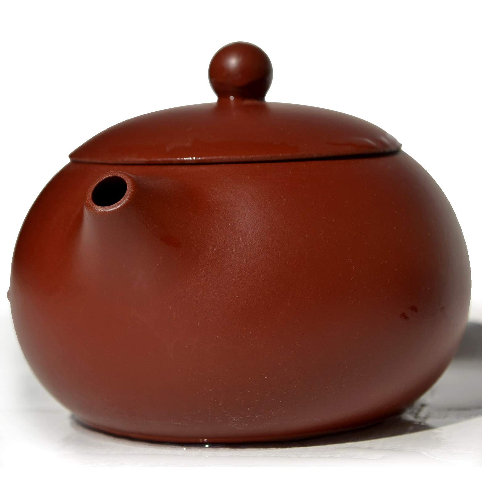 Teiera Yixing In Argilla Cinese Dahongpao - 150ml Per Cerimonia Del Tè Gongfu, Design Xishi - Foto 12