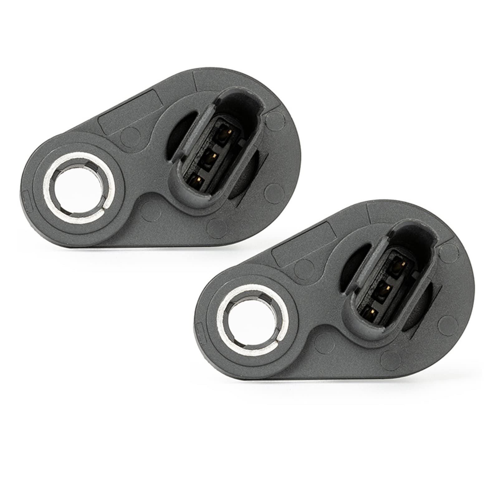 Miter 2pcs Sensor de posición del árbol de levas CPS Adecuado BMW 32 5i 325xi x5 x3 335i 328i 535i 750i N52 N54 N62 13627525014 13627546660 13627558518