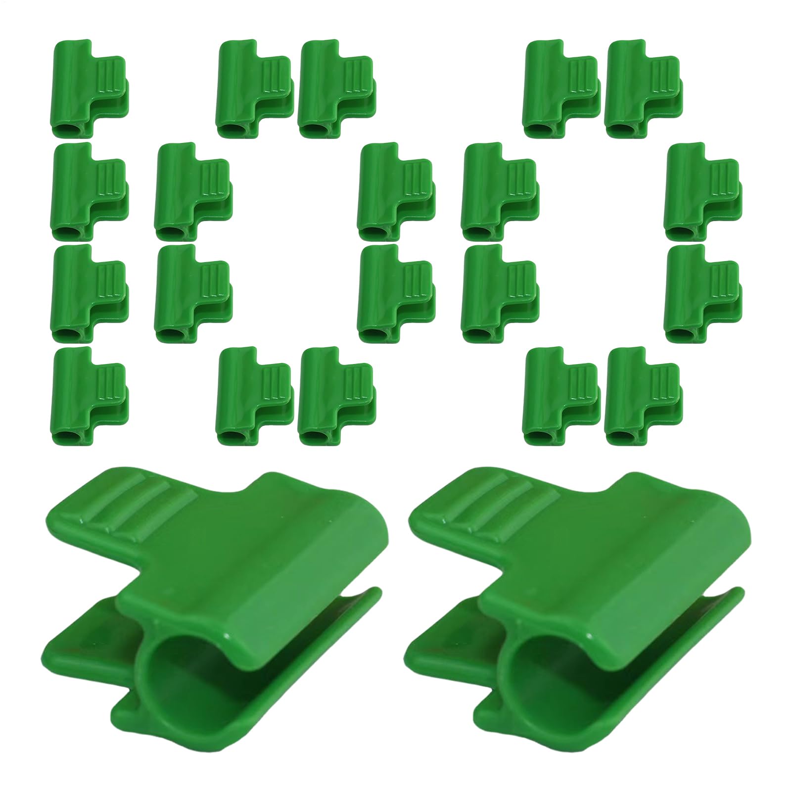 Attaches de serre anti-vent et pinces pour bâche de tunnel de jardin