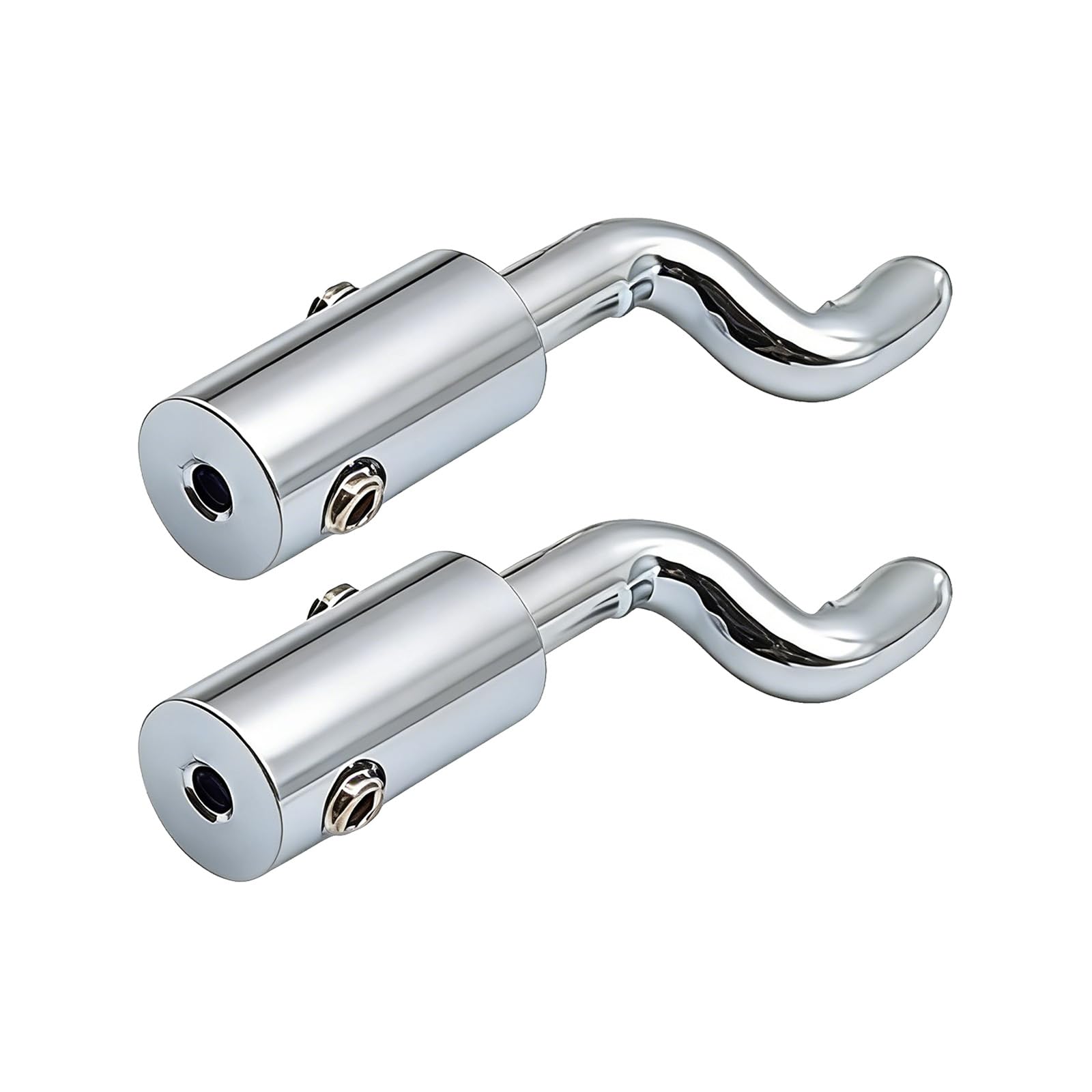 2 Piezas Terminal de Cable Bowden en Forma Z para Acelerador de Cortacésped, Tornillo Prisionero para Cable de Gas y Carburador, Kit Universal de Reparación para Maquinaria de Jardín