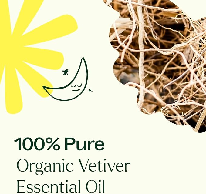 Aceite Esencial Orgánico de Vetiver 5 mL miniatura 2