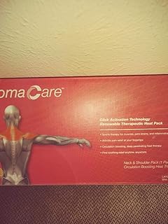 Soma Care Neck and Shoulder Pack - Hot