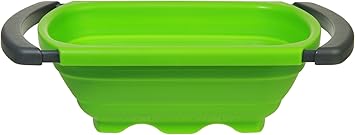 Prepworks by Progressive Collapsible Over-the -Sink Colander