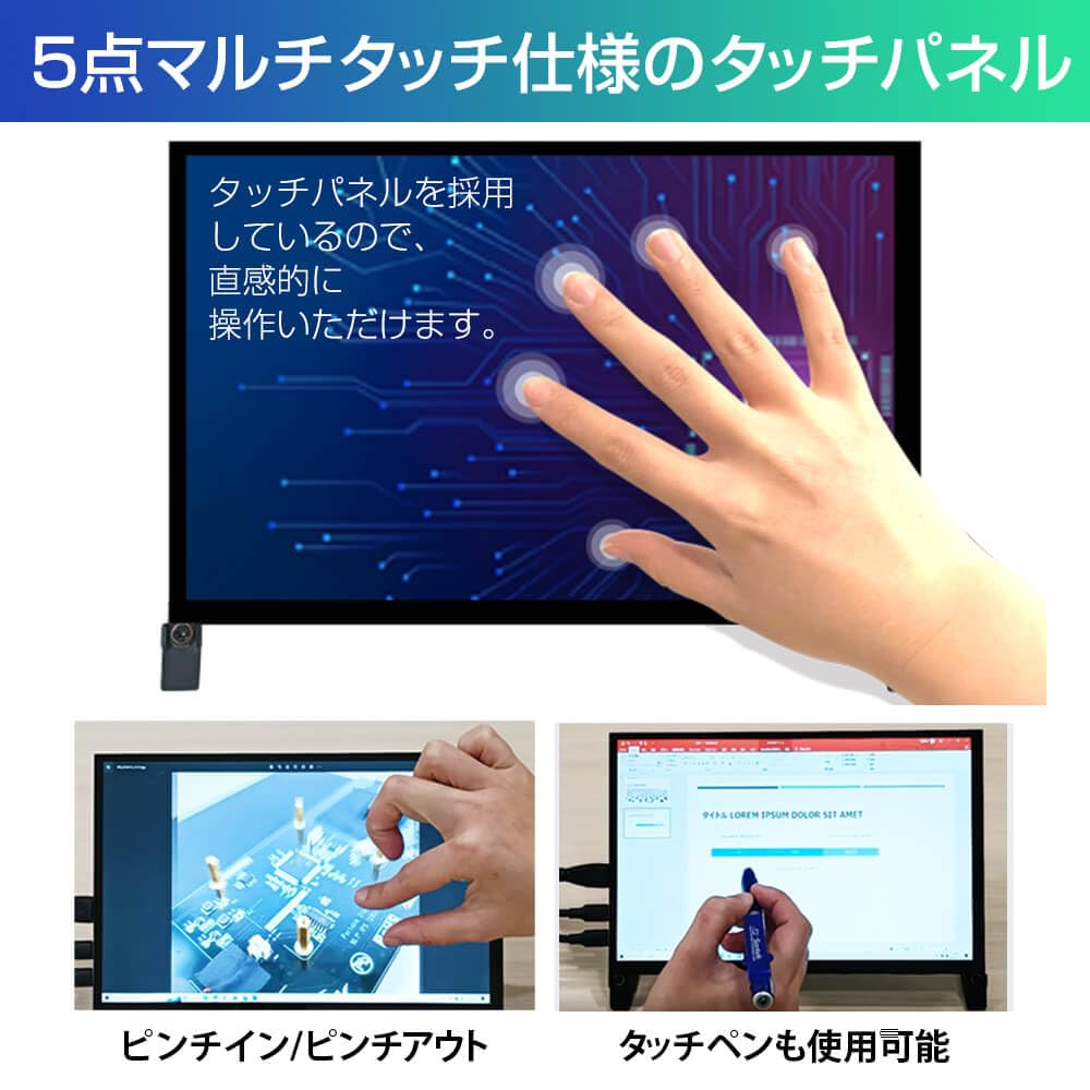 [Santek] オープンフレームタッチモニター セット Amazon.co.jp: [Santek] オープンフレームタッチモニター 10.1inch
