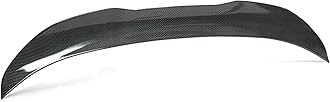 Spoiler Wing Rear Spoiler Compatible with 3 Series F30 330i 320i 328i 335i 340i 2012-2019 Trunk Tail Rear Trunk Lid,Carbon Fiber Style Performance - PSM Style