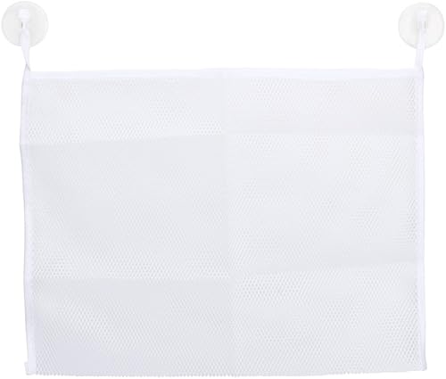 Soporte de malla colgante para juguetes, organizador de juguetes de baño de malla, organizador de juguetes de baño para bebés, estas bolsas de red