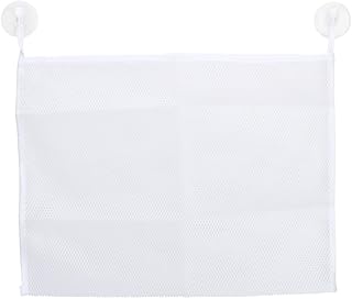 Hanging Mesh Toy Holder,Mesh Bath Toy Organizer,Baby Bath Toy Organizer,These Multi-use Net Bags Make Baby Bath Toy Storage Easy â€“ for Kids & Toddlers
