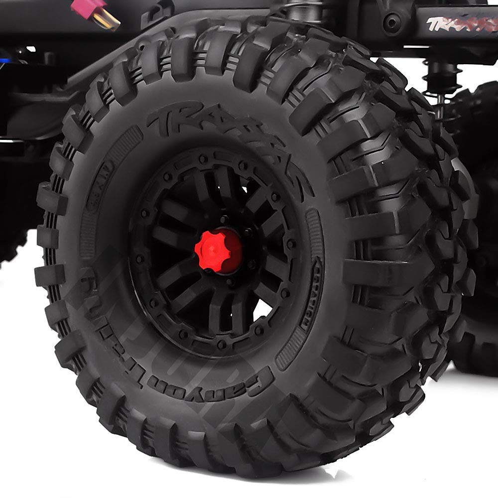 Coprimozzo Per Cerchione RC M4 Dado Accessori Per Upgrade TRX4 Axial Scx10 D90 Rc Car Rosso 4 Pezzi Nero 95049451 Coprimozzo Per Cerchione RC M4 Dado Accessori Per Upgrade TRX4 Axial Scx10 D90 Rc Car Rosso 4 Pezzi Nero 95049451