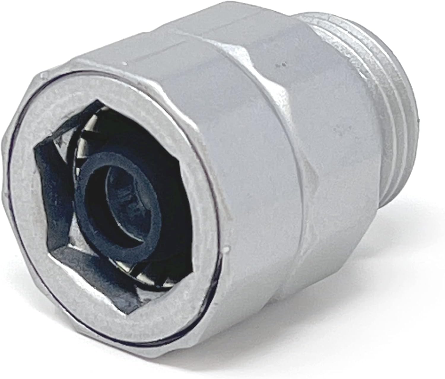 Orbit GripLock Male Mender for 5/8 Inch Garden Hose Faucet