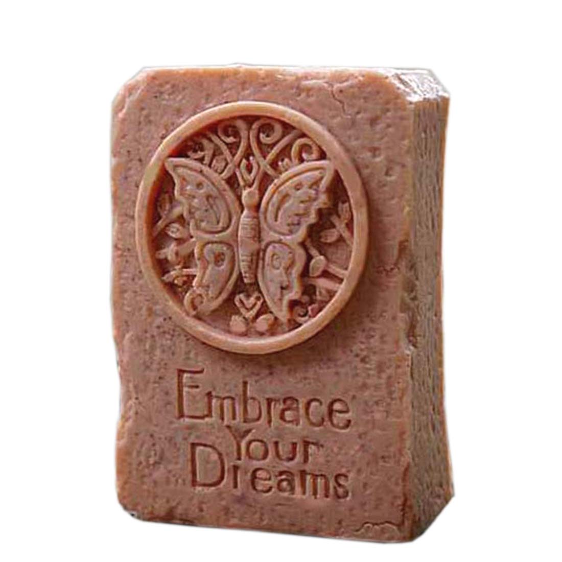 GRAINRAINSilicone Soap Molds for Soap Making Butterfly Diy Soap Molds Bar Silicon DIY Craft Handmade Soap (11133)