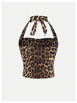 トップス 00s leopard crash tank top CIVARIZE トップス 00s