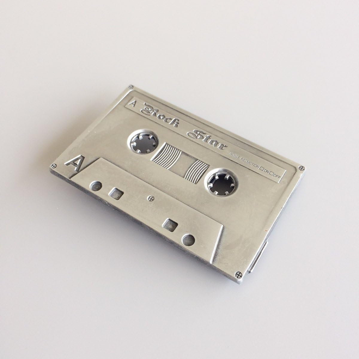 JEAN'S FRIEND Vintage Style Rock Cassette Tape Music Belt Buckle also Stock in the US - Image 4