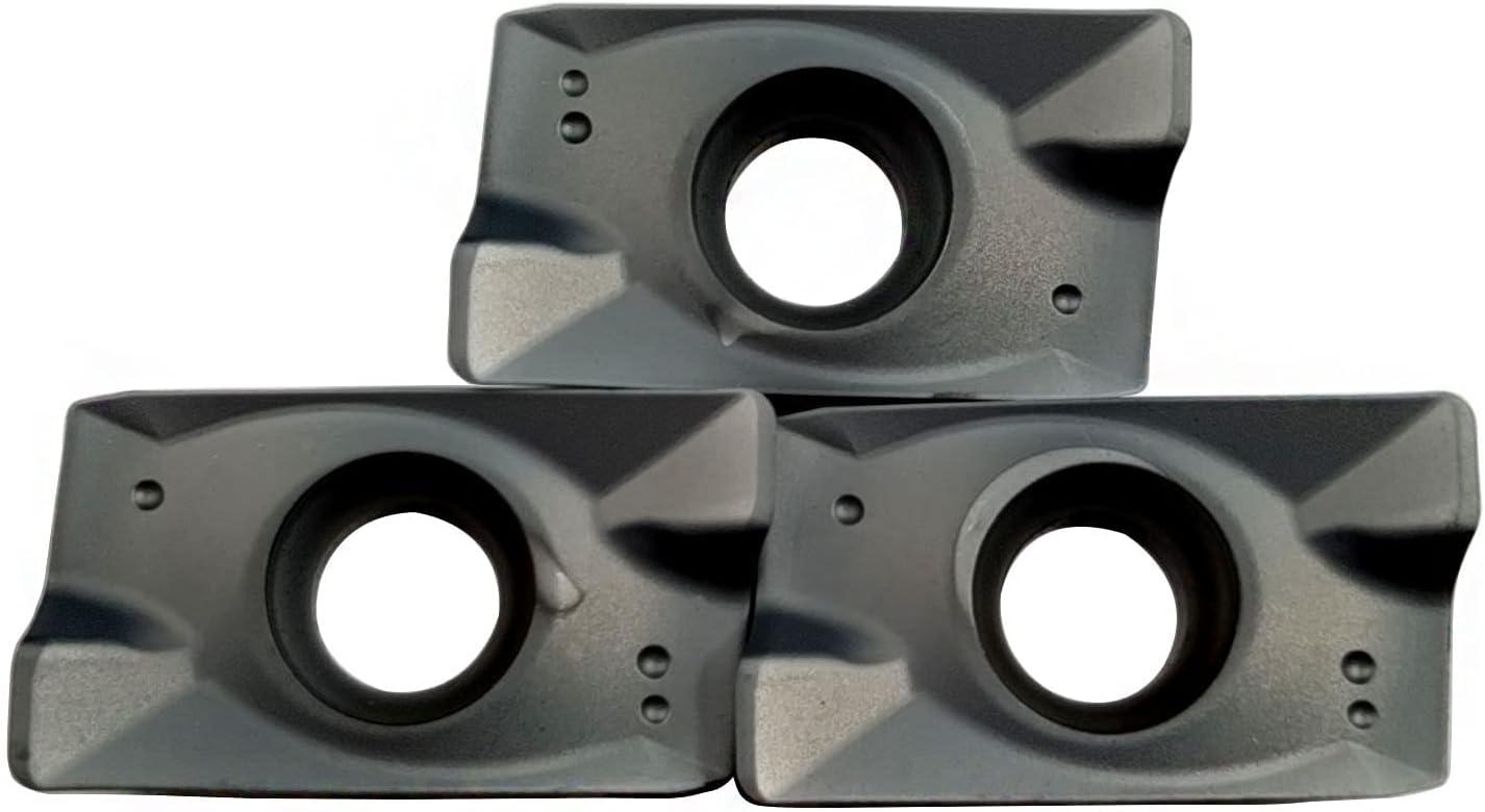 GBJ 10pcs APMT1604 PDER Milling Inserts Cutting Tools For BAP400R Turning Inserts Tool Holders Processing hard Steel parts
