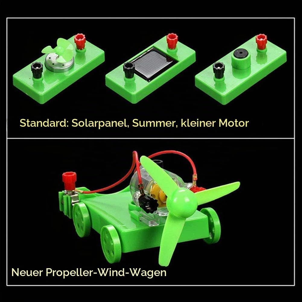 Physik Experimentierkästen STEM Elektronik Baukasten für Kinder,Elektrizität und Magnetismus Experiment Bildung Kits für Kinder, Junior, Senior High School Schüler Elektromagnetismus und Exploration