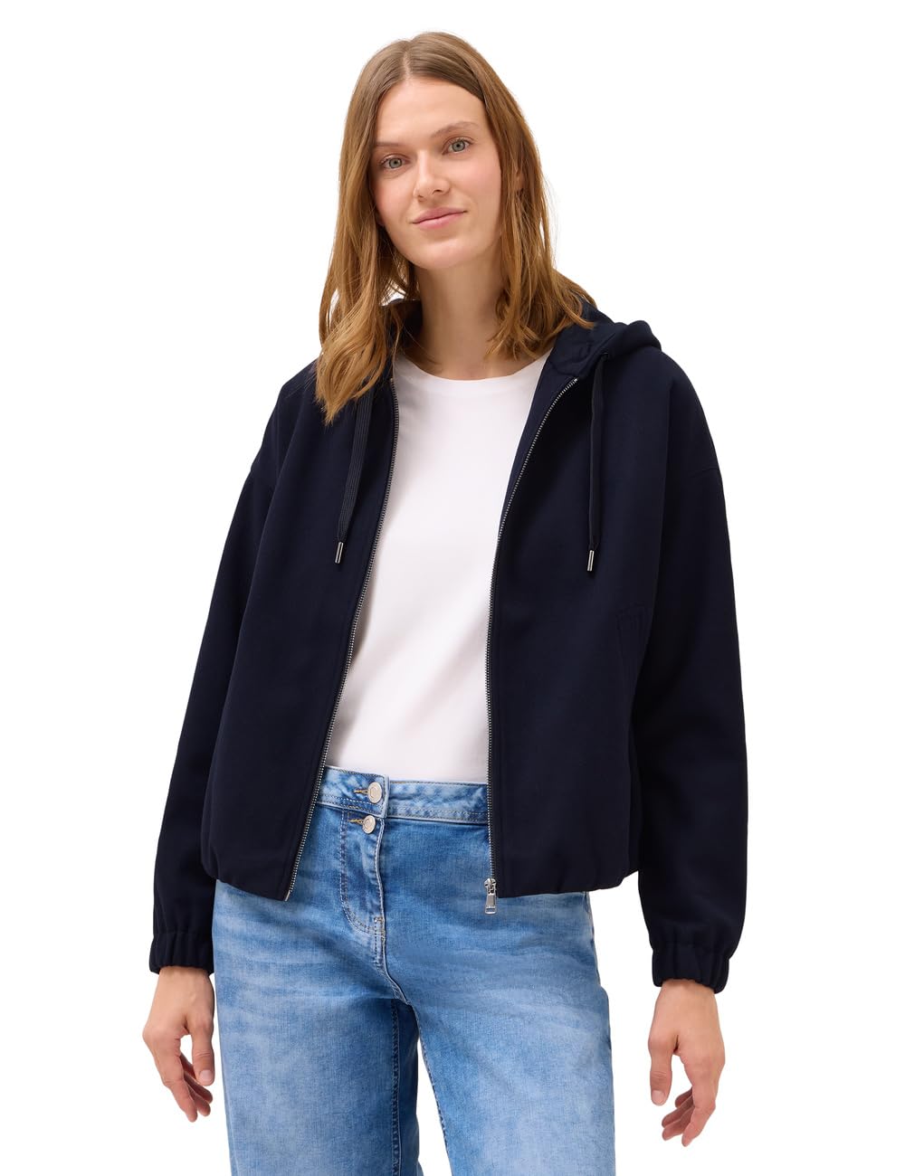 Cecil Damen Blouson in Wolloptik
