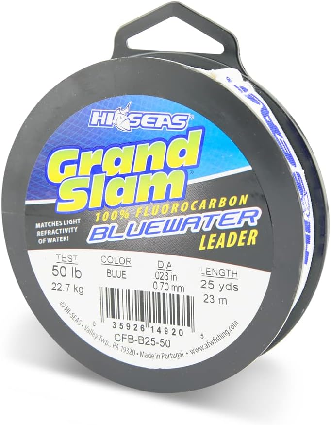 HI-SEAS Grand Slam Bluewater 100% Fluorocarbon Leader