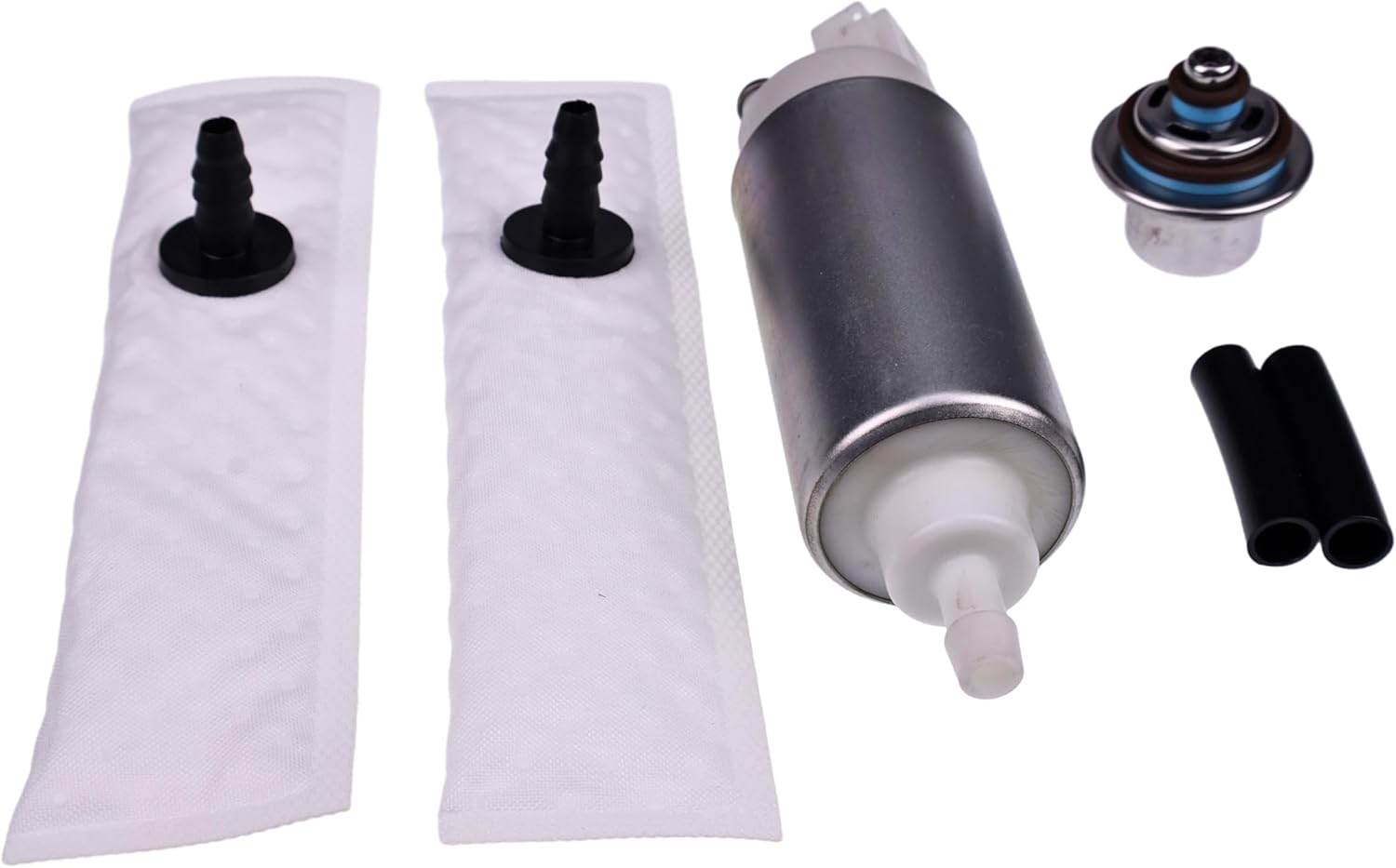 Fuel Pump W/Regulator 2520700 Compatible with Victory Vegas Kingpin Jackpot Hammer 2003-2008, with Strainer Replaces P/N 2520284, 2520394