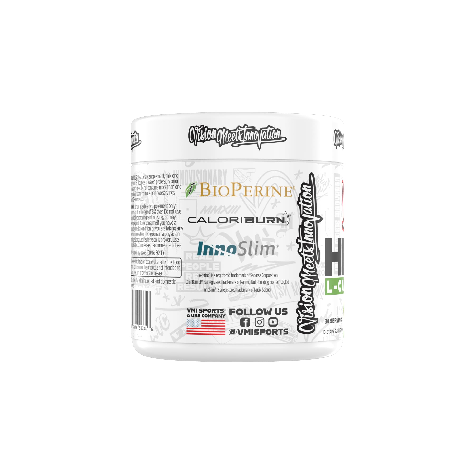 Amazon.com: Heat L-Carnitine Powder Enhanced Thermogenic | 1500 mg L- Carnitine | Maximum Absorption Formula | Great Taste for Men & Women