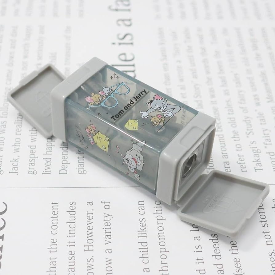 Amazon.co.jp: トムとジェリー[鉛筆削り]スリムツインえんぴつ