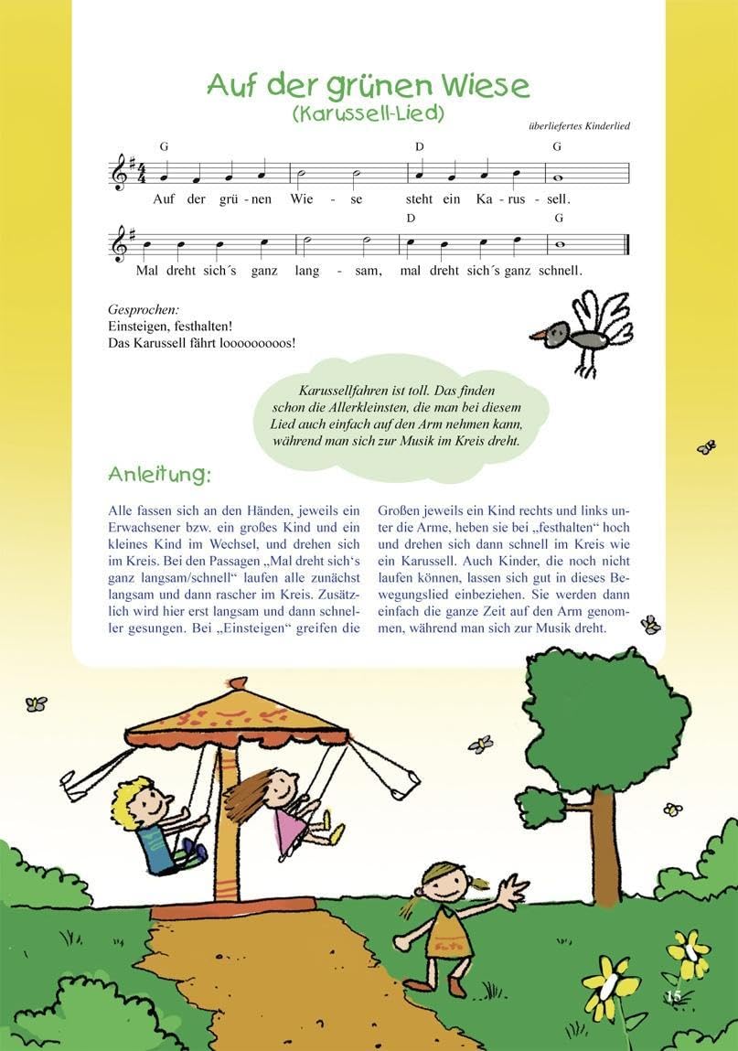 Das Spiel und Bewegungsliederbuch für Kinder mit Noten Text und Akkorden | Simone Sommerland, Karsten Glück und die Kita Frösche | 100 Kinderlieder ... Die 100 besten Spiel- und Bewegungslieder