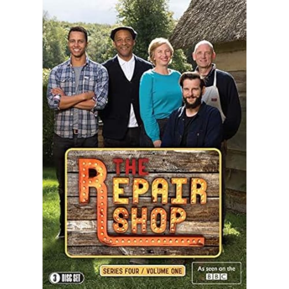 The Repair Shop Series 4 Vol 1 DVD conserva la magia de la televisión clásica