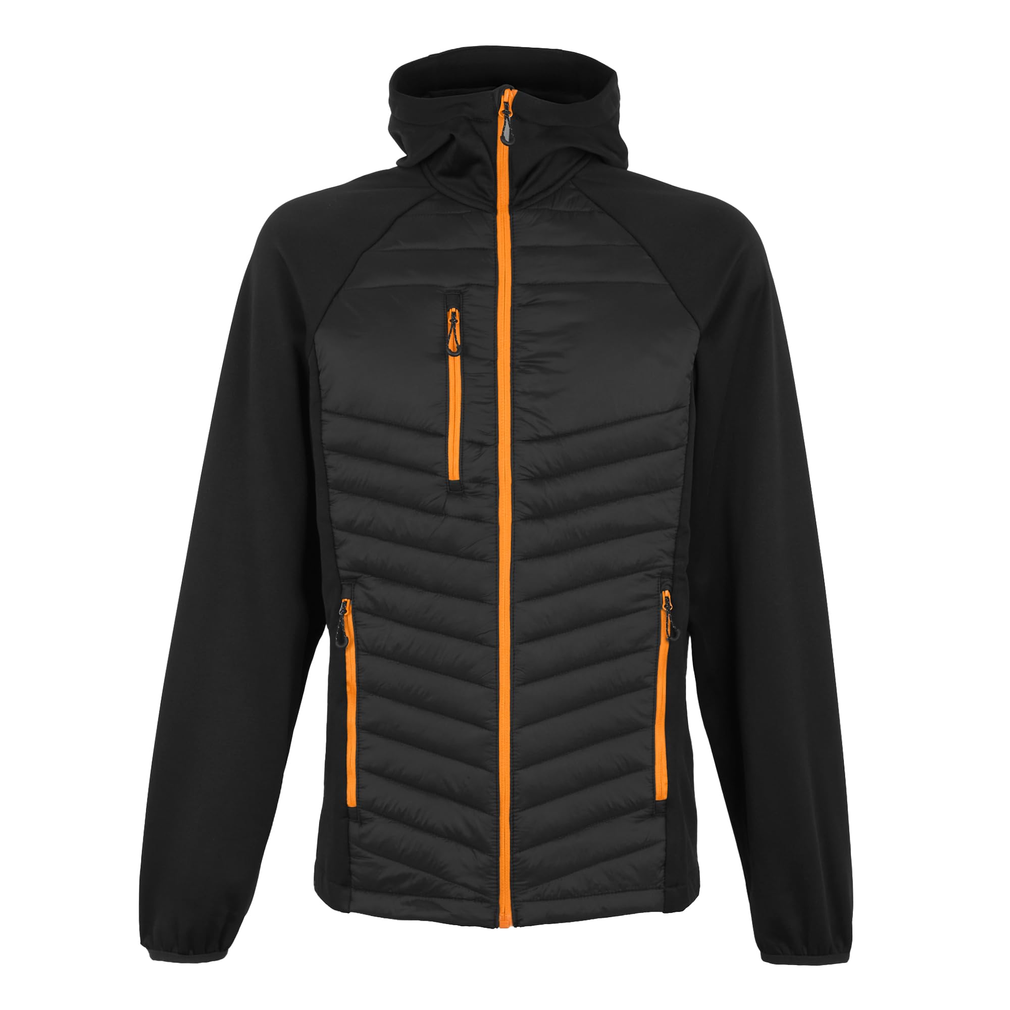 Regatta Professional Men's Navigate Hybrid Lightweight Jacket, Insulated & Stretchable - Perfect for Outdoors, Walking, Hiking & Camping