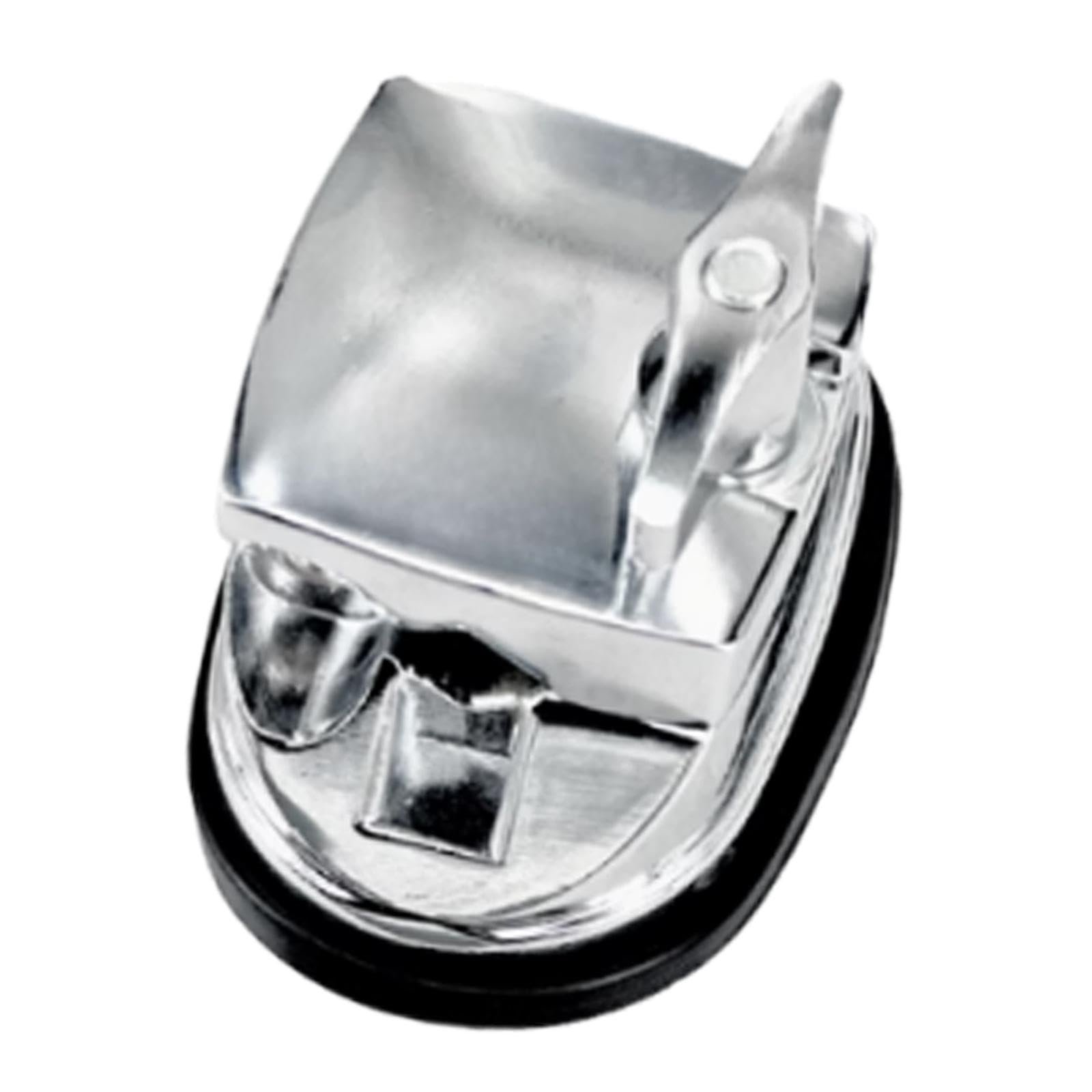 Colaxi Drum Leg Mount Holder Base Plate Easy to Install Clamp Replace Parts Professional Sturdy Rack Metal Base Tom Drum Leg Bracket, Style D