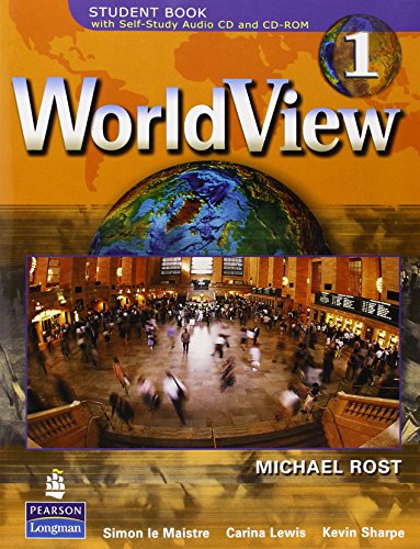 WorldView 1 with Self-Study Audio CD and CD-ROM