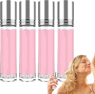 Attraction In A Bottle, Cuteurges Perfume, Cute Urges Perfume, Cute Urges Attraction In A Bottle Perfume, Long Lasting Pheromone Perfume For Women (4PCS)
