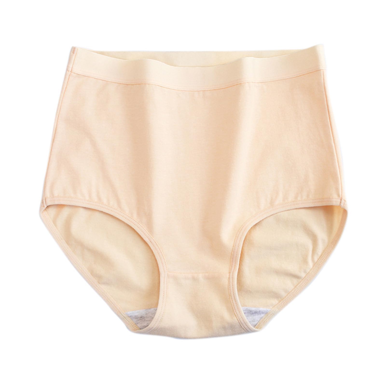 No Show Underwear For Women Soft Full Coverage Briefs Sexy Seamless Underwear High Waisted Lightweight Panties Comfort