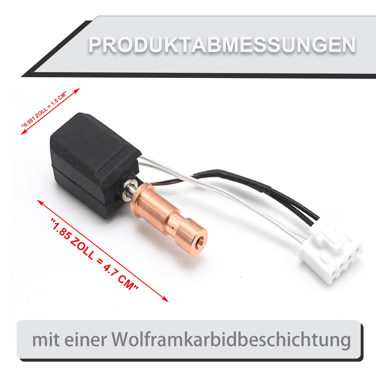 Zestaw do podgrzewania, odporna na zużycie dysza, zamiennik do Anycubic Kobra S1, zamiennik do drukarek 3D ACE Pro, nadaje się do tworzyw PLA ABS, PETG TPU
