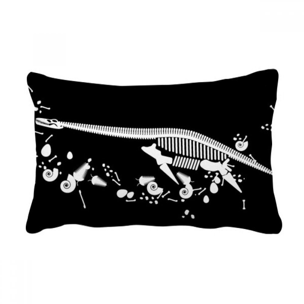 Coussin dinosaure 16x24 pouces idée cadeau déco originale