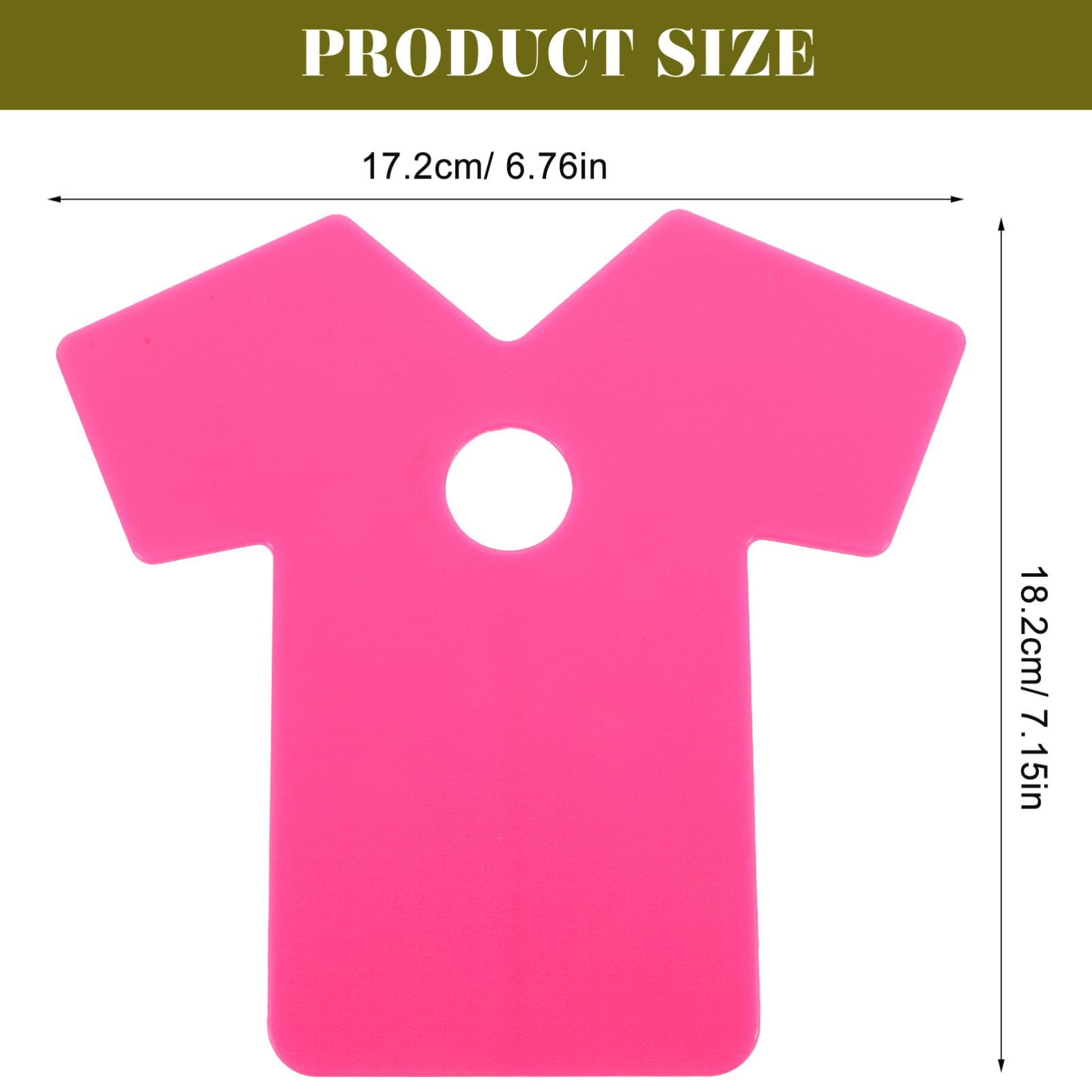 MUCKLILY Clothes Collar Ironing Board Compact Portable Sleeve Ironing Board for Household Use Plastic for Shirt Collar and Cuff Ironing