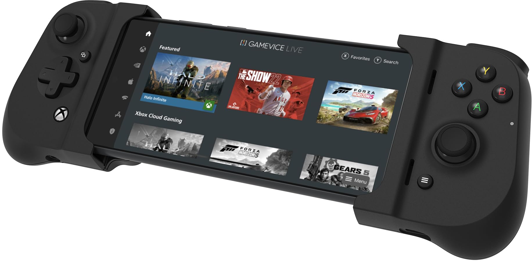 スマホアクセサリー Gamevice Flex Controller Android GV211 GAMEVICE FLEX ANDROID XBX : Amazon.in: Video Games