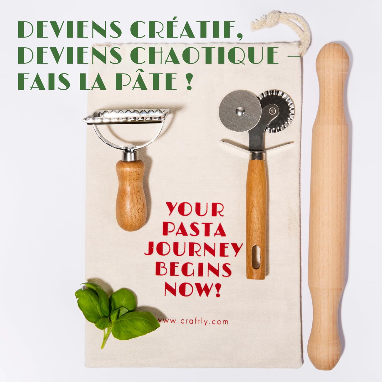 DO YOUR PASTA DIY Pasta Set zum Selbermachen | Gourmet Nudelset mit Zutaten & Rezepten | Geschenkidee für Hobbyköche, Anfänger & Foodies