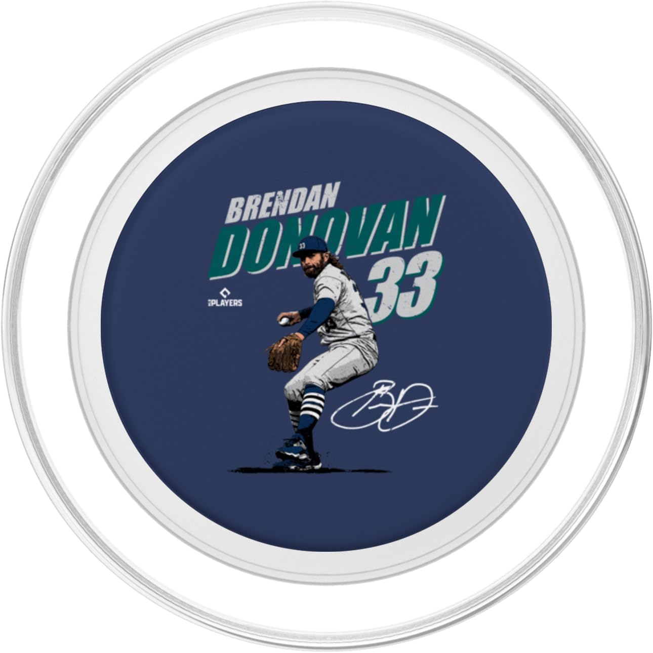Brendan Donovan | Seattle Baseball Players | MLBBRD204M PopSockets PopGrip for MagSafe